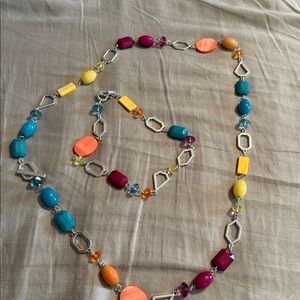 Colorful Beaded Necklaces